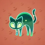 Scared Cat #13457
