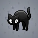 Scared Cat #13476