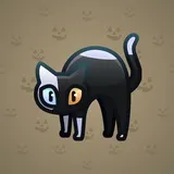 Scared Cat #13485 Scared Cat #13485