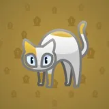 Scared Cat #13501