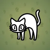 Scared Cat #13506 Scared Cat #13506