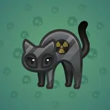 Scared Cat #13517 Scared Cat #13517
