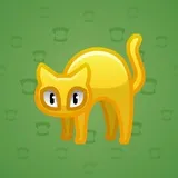 Scared Cat #13525 Scared Cat #13525