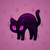 Scared Cat #13527 Scared Cat #13527