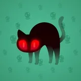 Scared Cat #13540 Scared Cat #13540