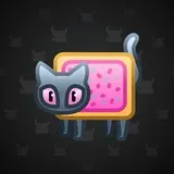 Scared Cat #1355 Scared Cat #1355