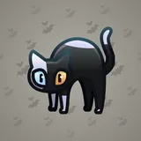Scared Cat #13550 Scared Cat #13550