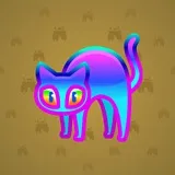 Scared Cat #1357 Scared Cat #1357