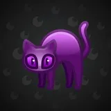 Scared Cat #13570 Scared Cat #13570