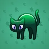Scared Cat #13582 Scared Cat #13582