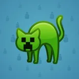 Scared Cat #13597 Scared Cat #13597