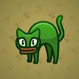 Scared Cat #13603 Scared Cat #13603