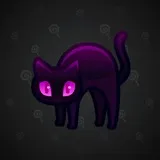 Scared Cat #13636 Scared Cat #13636