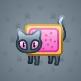 Scared Cat #13658 Scared Cat #13658