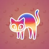 Scared Cat #13686
