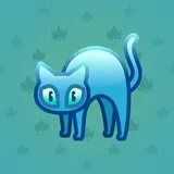 Scared Cat #13687 Scared Cat #13687