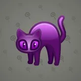 Scared Cat #13690 Scared Cat #13690