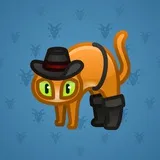 Scared Cat #13691 Scared Cat #13691