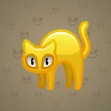 Scared Cat #13695 Scared Cat #13695