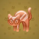 Scared Cat #13700 Scared Cat #13700