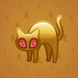 Scared Cat #13705 Scared Cat #13705