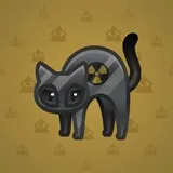 Scared Cat #13717