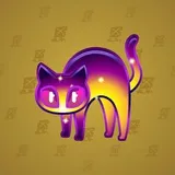 Scared Cat #13721 Scared Cat #13721