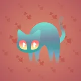 Scared Cat #13742 Scared Cat #13742