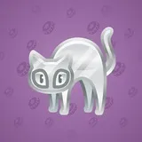 Scared Cat #13748 Scared Cat #13748