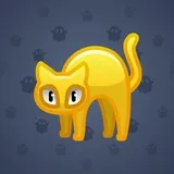 Scared Cat #13752 Scared Cat #13752