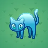 Scared Cat #13757 Scared Cat #13757