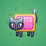 Scared Cat #13760