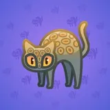 Scared Cat #13762 Scared Cat #13762