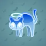 Scared Cat #13767 Scared Cat #13767