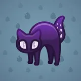 Scared Cat #13780 Scared Cat #13780