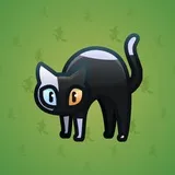 Scared Cat #13794 Scared Cat #13794