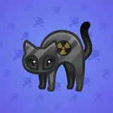 Scared Cat #1380 Scared Cat #1380