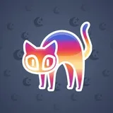 Scared Cat #13803