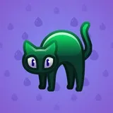 Scared Cat #13810 Scared Cat #13810