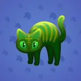Scared Cat #13815 Scared Cat #13815