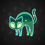 Scared Cat #13828 Scared Cat #13828