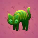 Scared Cat #13832 Scared Cat #13832