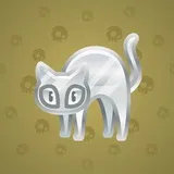 Scared Cat #13835 Scared Cat #13835