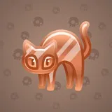 Scared Cat #13839