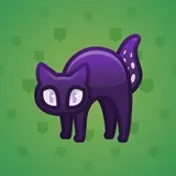 Scared Cat #13851 Scared Cat #13851