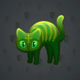 Scared Cat #13863 Scared Cat #13863
