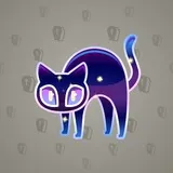 Scared Cat #13866 Scared Cat #13866