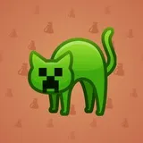 Scared Cat #13868 Scared Cat #13868