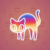 Scared Cat #13874 Scared Cat #13874