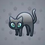 Scared Cat #13903 Scared Cat #13903